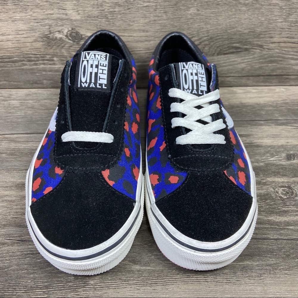 NEW Vans Sport Sneakers ‘Surf the Web’ Leopard - Picture 8 of 8